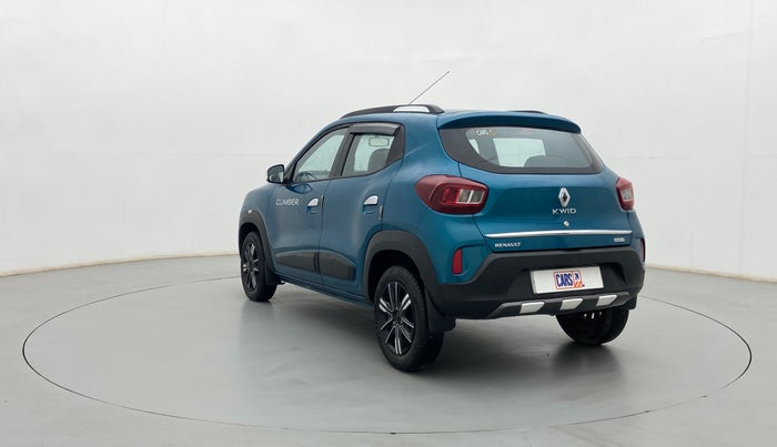 2022 Renault Kwid CLIMBER 1.0 AMT (O), Petrol, Automatic, 23,884 km, Left Back Diagonal