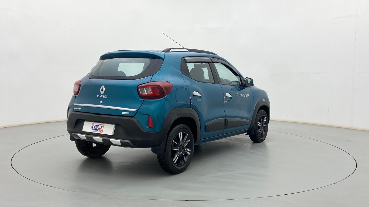 2022 Renault Kwid CLIMBER 1.0 AMT (O), Petrol, Automatic, 23,884 km, Right Back Diagonal
