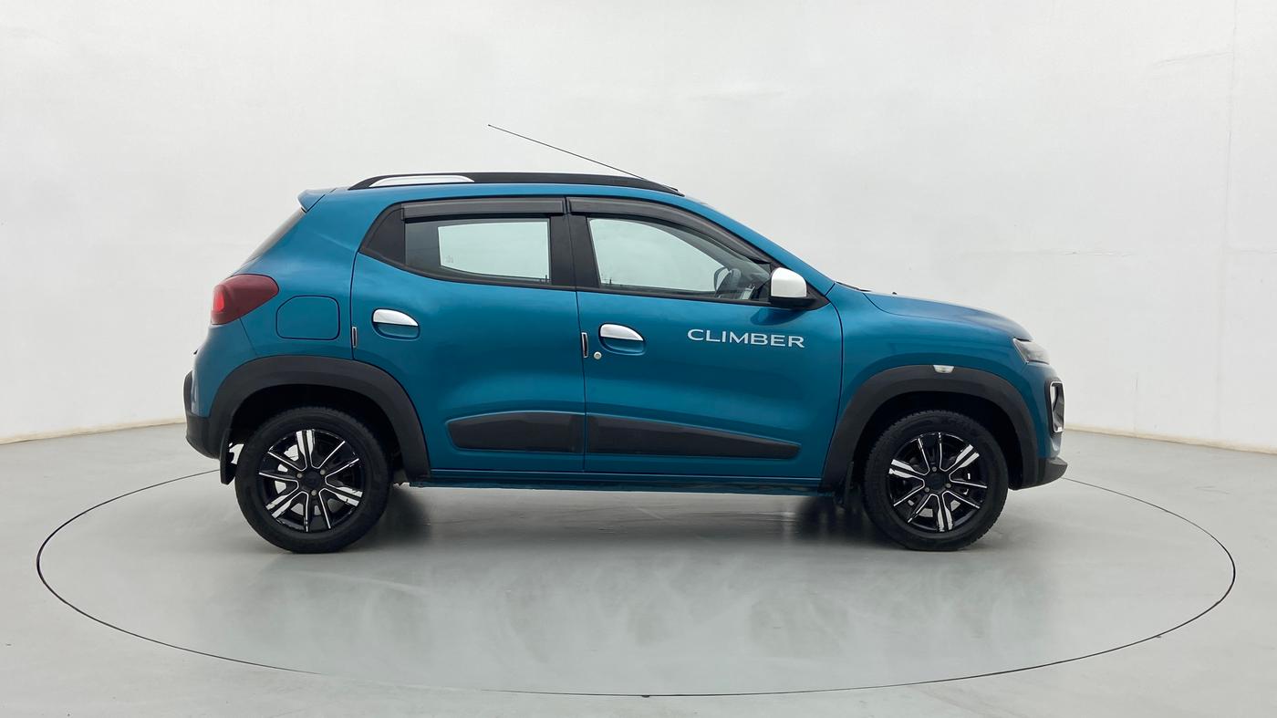 2022 Renault Kwid CLIMBER 1.0 AMT (O), Petrol, Automatic, 23,884 km, Right Side View
