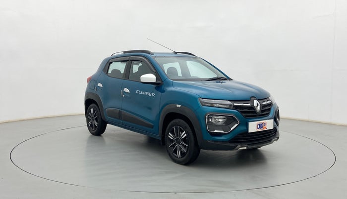 2022 Renault Kwid CLIMBER 1.0 AMT (O), Petrol, Automatic, 23,884 km, Right Front Diagonal
