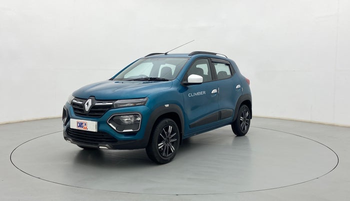 2022 Renault Kwid CLIMBER 1.0 AMT (O), Petrol, Automatic, 23,884 km, Left Front Diagonal