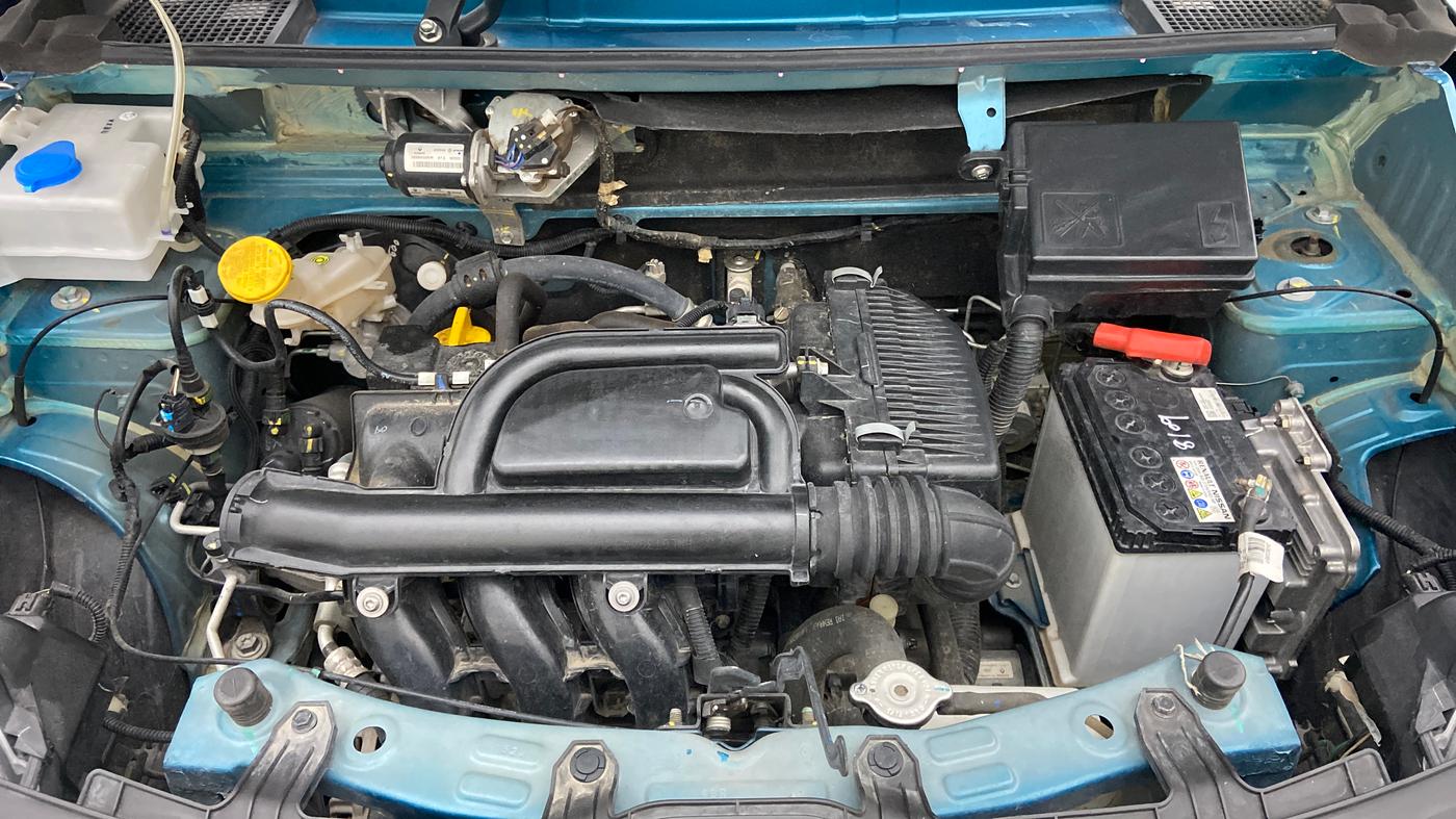 2022 Renault Kwid CLIMBER 1.0 AMT (O), Petrol, Automatic, 23,884 km, Open Bonet