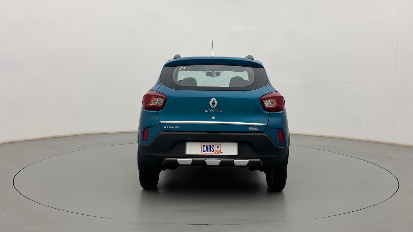 2022 Renault Kwid CLIMBER 1.0 AMT (O), Petrol, Automatic, 23,884 km, Back/Rear