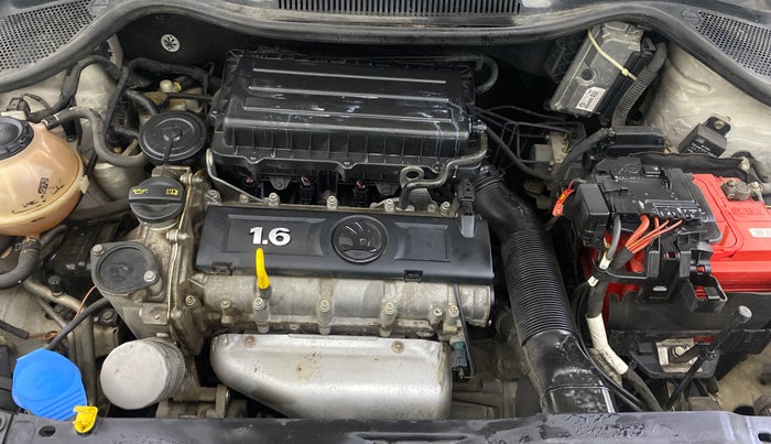 2017 Skoda Rapid AMBITION 1.6 MPI AT, Petrol, Automatic, 61,048 km, Engine View
