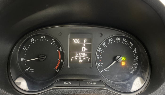 2017 Skoda Rapid AMBITION 1.6 MPI AT, Petrol, Automatic, 61,048 km, Odometer Image