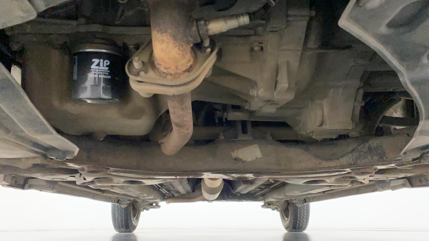 2015 Maruti Swift VXI, Petrol, Manual, 53,681 km, Front Underbody