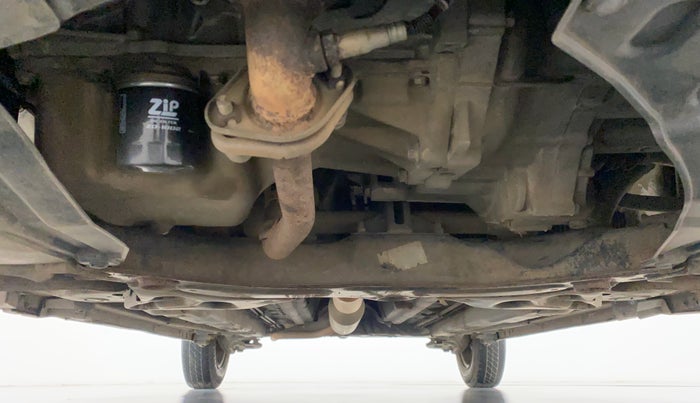 2015 Maruti Swift VXI, Petrol, Manual, 53,681 km, Front Underbody