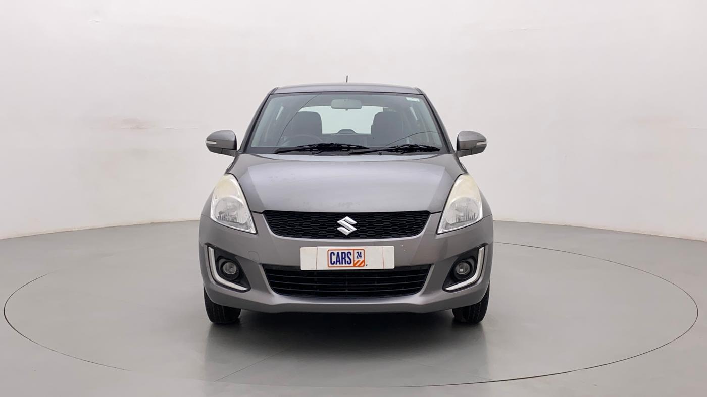 2015 Maruti Swift VXI, Petrol, Manual, 53,681 km, Front