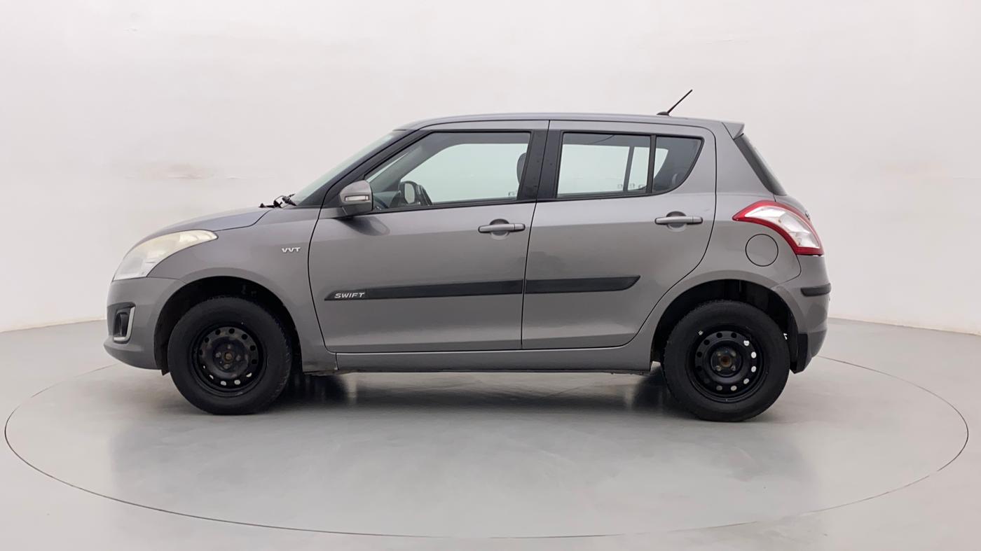 2015 Maruti Swift VXI, Petrol, Manual, 53,681 km, Left Side