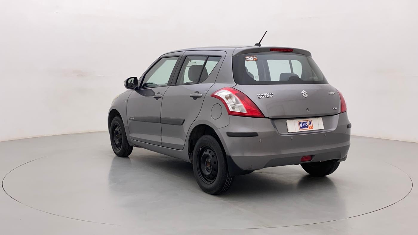 2015 Maruti Swift VXI, Petrol, Manual, 53,681 km, Left Back Diagonal