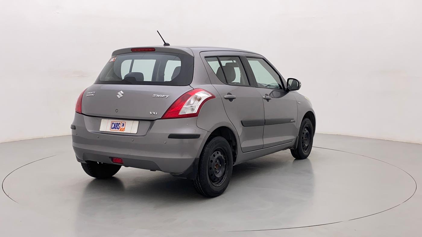 2015 Maruti Swift VXI, Petrol, Manual, 53,681 km, Right Back Diagonal