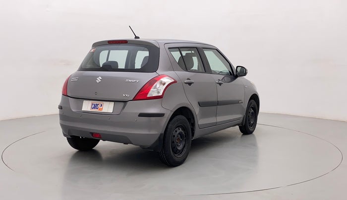2015 Maruti Swift VXI, Petrol, Manual, 53,681 km, Right Back Diagonal