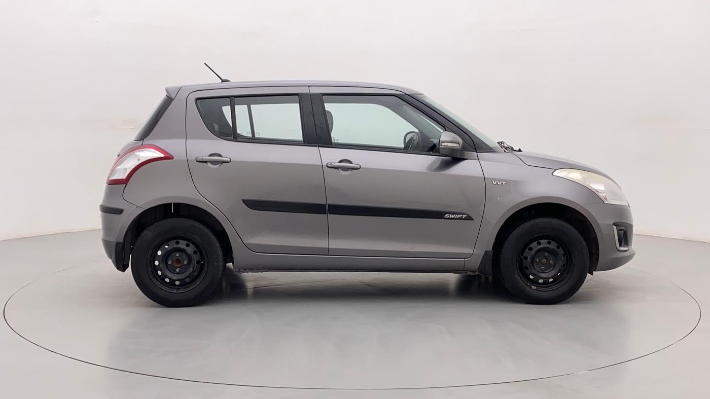2015 Maruti Swift VXI, Petrol, Manual, 53,681 km, Right Side View