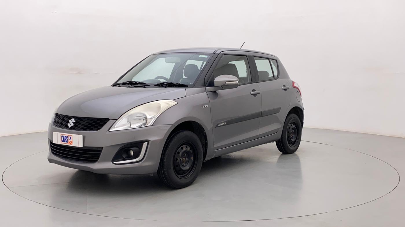 2015 Maruti Swift VXI, Petrol, Manual, 53,681 km, Left Front Diagonal