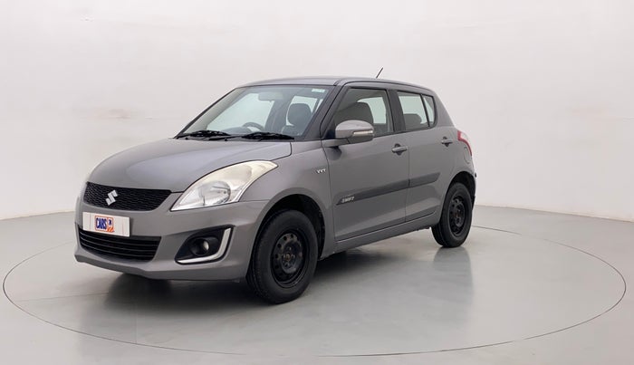 2015 Maruti Swift VXI, Petrol, Manual, 53,681 km, Left Front Diagonal