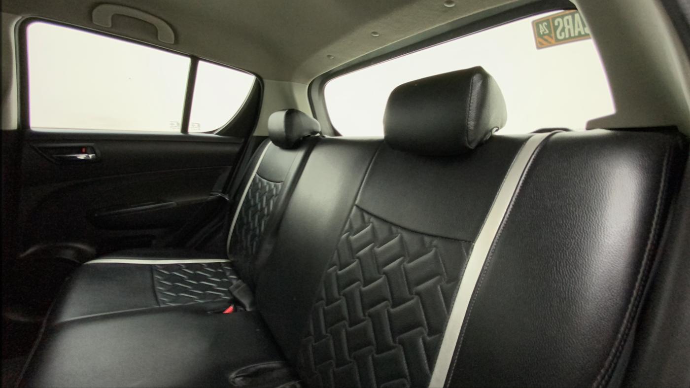 2015 Maruti Swift VXI, Petrol, Manual, 53,681 km, Right Side Rear Door Cabin