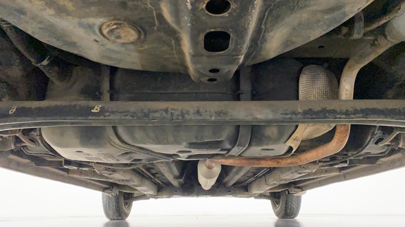 2015 Maruti Swift VXI, Petrol, Manual, 53,681 km, Rear Underbody