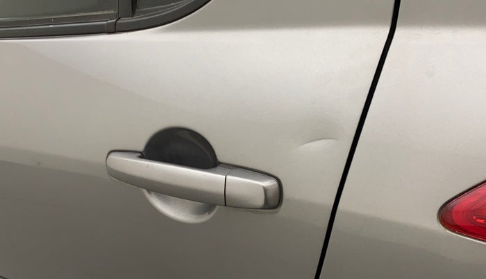2015 Maruti Swift VXI, Petrol, Manual, 53,681 km, Rear left door - Slightly dented
