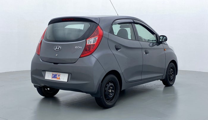 2017 Hyundai Eon MAGNA PLUS, Petrol, Manual, 41,735 km, Right Back Diagonal (45- Degree) View