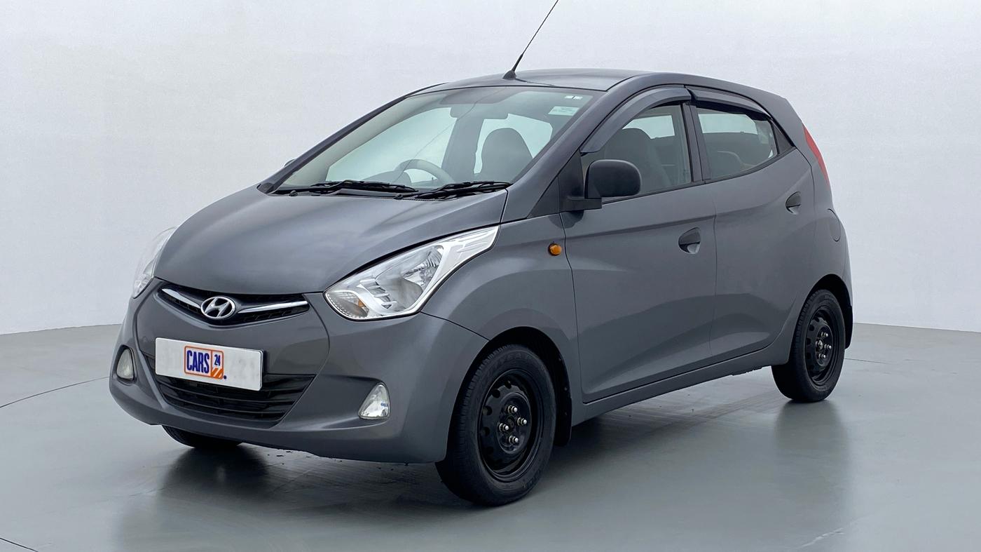 2017 Hyundai Eon MAGNA PLUS, Petrol, Manual, 41,735 km, Left Front Diagonal (45- Degree) View