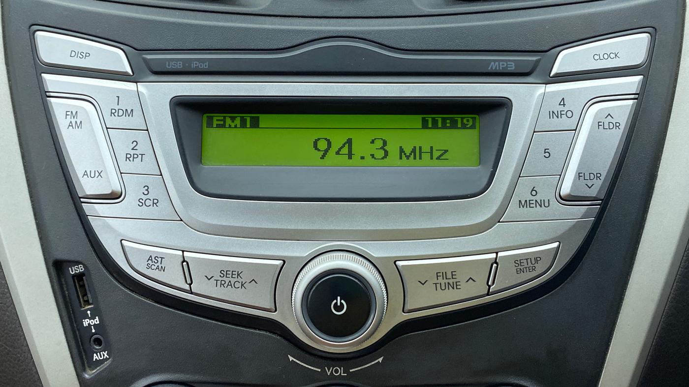 2017 Hyundai Eon MAGNA PLUS, Petrol, Manual, 41,735 km, Infotainment System
