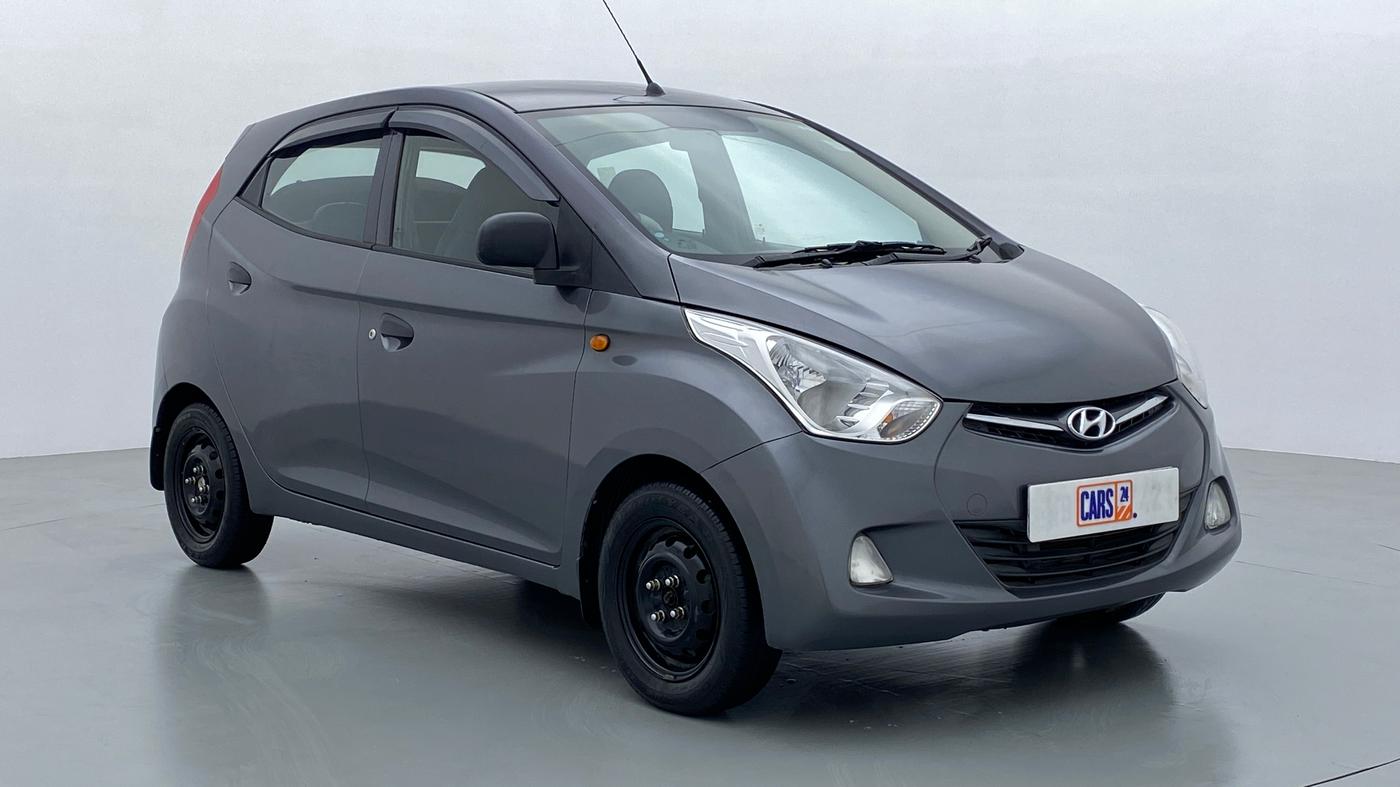 2017 Hyundai Eon MAGNA PLUS, Petrol, Manual, 41,735 km, Right Front Diagonal (45- Degree) View