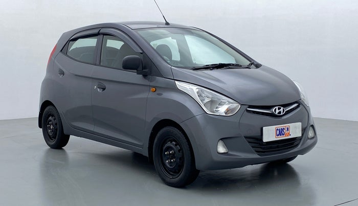 2017 Hyundai Eon MAGNA PLUS, Petrol, Manual, 41,735 km, Right Front Diagonal (45- Degree) View