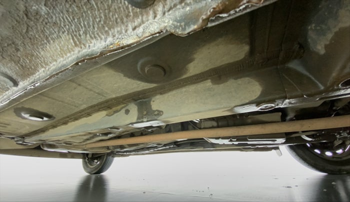 2017 Hyundai Eon MAGNA PLUS, Petrol, Manual, 41,735 km, Right Side Underbody