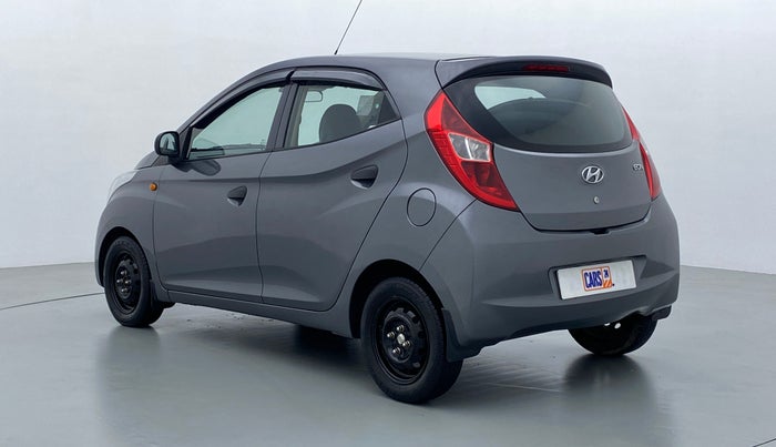 2017 Hyundai Eon MAGNA PLUS, Petrol, Manual, 41,735 km, Left Back Diagonal (45- Degree) View