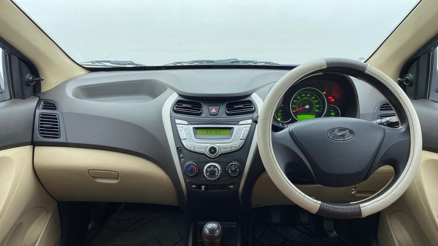 2017 Hyundai Eon MAGNA PLUS, Petrol, Manual, 41,735 km, Dashboard View
