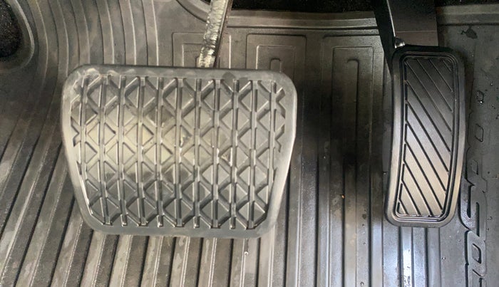 2019 Ford Ecosport TITANIUM + 1.5L PETROL AT, Petrol, Automatic, 46,365 km, Pedals