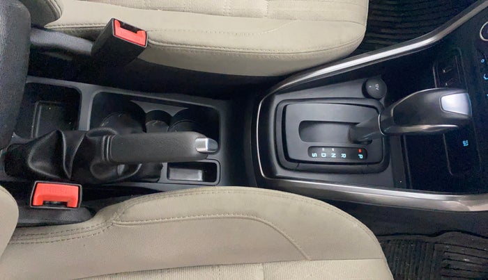 2019 Ford Ecosport TITANIUM + 1.5L PETROL AT, Petrol, Automatic, 46,365 km, Gear Lever