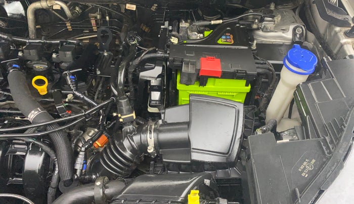 2019 Ford Ecosport TITANIUM + 1.5L PETROL AT, Petrol, Automatic, 46,365 km, Engine View - Left