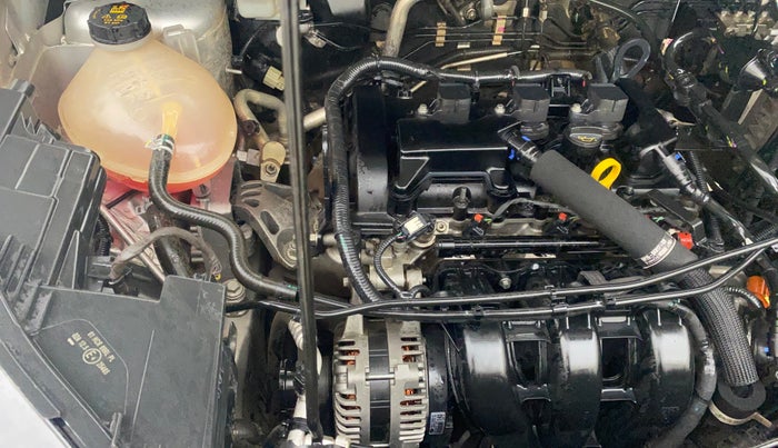 2019 Ford Ecosport TITANIUM + 1.5L PETROL AT, Petrol, Automatic, 46,365 km, Engine View - Right