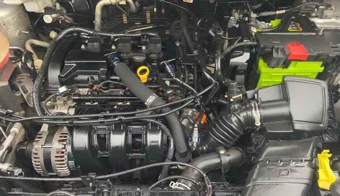 2019 Ford Ecosport TITANIUM + 1.5L PETROL AT, Petrol, Automatic, 46,365 km, Engine View