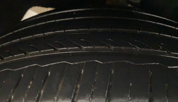 2019 Ford Ecosport TITANIUM + 1.5L PETROL AT, Petrol, Automatic, 46,365 km, Right Rear Tyre Tread