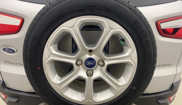 2019 Ford Ecosport TITANIUM + 1.5L PETROL AT, Petrol, Automatic, 46,365 km, Spare Tyre
