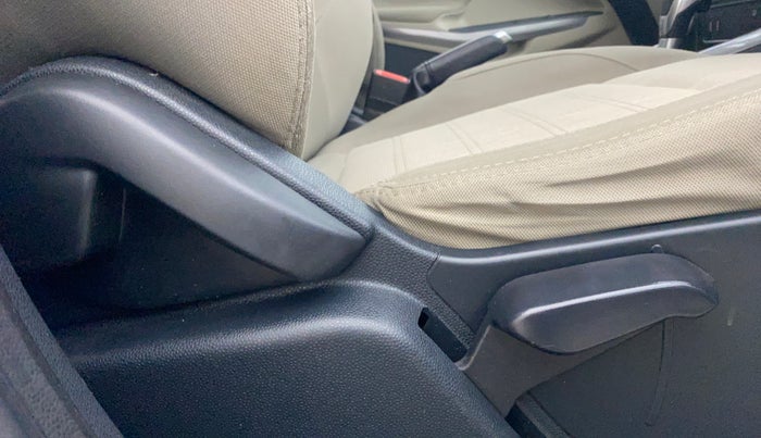 2019 Ford Ecosport TITANIUM + 1.5L PETROL AT, Petrol, Automatic, 46,365 km, Driver Side Adjustment Panel