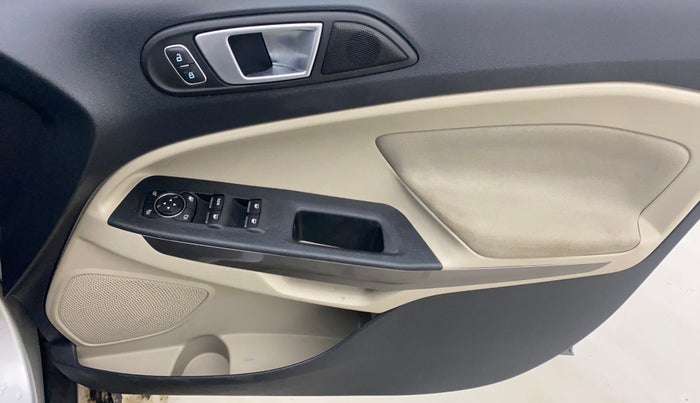 2019 Ford Ecosport TITANIUM + 1.5L PETROL AT, Petrol, Automatic, 46,365 km, Driver Side Door Panels Control