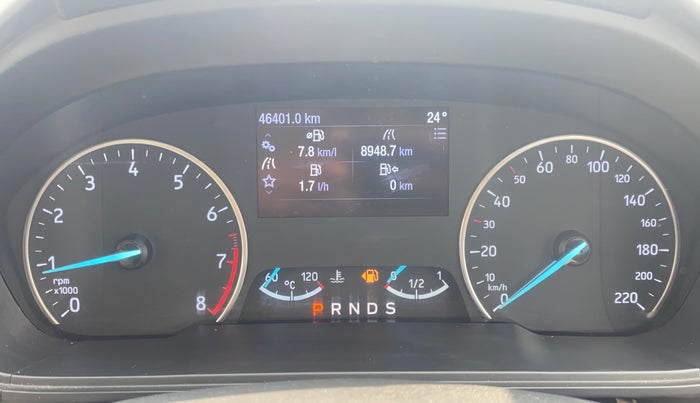 2019 Ford Ecosport TITANIUM + 1.5L PETROL AT, Petrol, Automatic, 46,365 km, Odometer Image