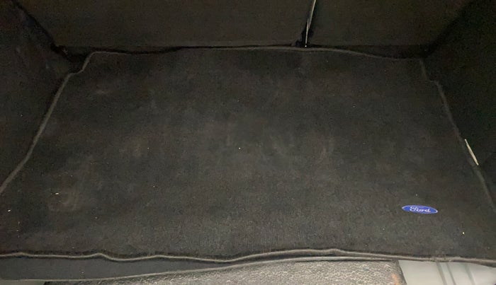 2019 Ford Ecosport TITANIUM + 1.5L PETROL AT, Petrol, Automatic, 46,365 km, Boot Inside