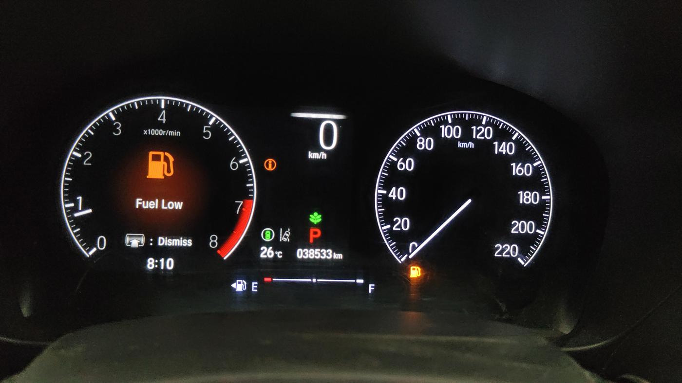 2023 Honda City 1.5L I-VTEC ZX CVT, Petrol, Automatic, 38,509 km, Odometer Image