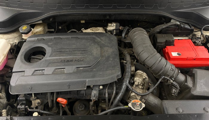 2021 KIA SONET GTX PLUS 1.5 AT, Diesel, Automatic, 51,173 km, Engine View