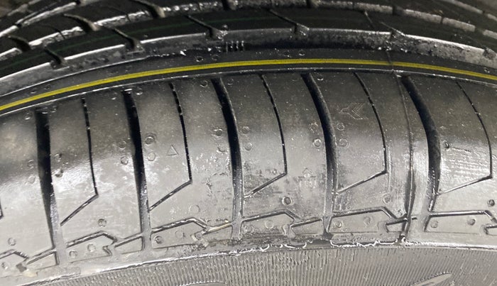 2021 KIA SONET GTX PLUS 1.5 AT, Diesel, Automatic, 51,173 km, Right Rear Tyre Tread