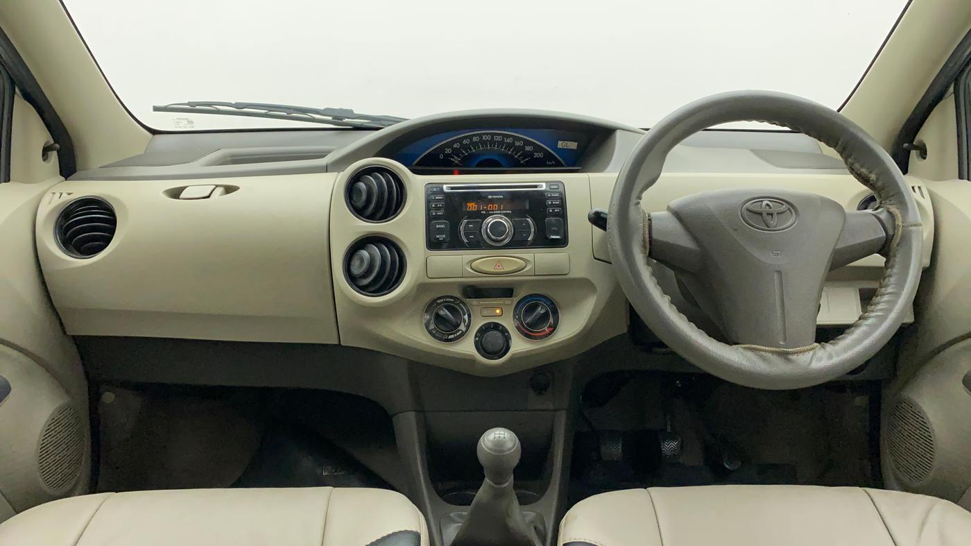 2014 Toyota Etios Liva G, Petrol, Manual, 31,691 km, Dashboard