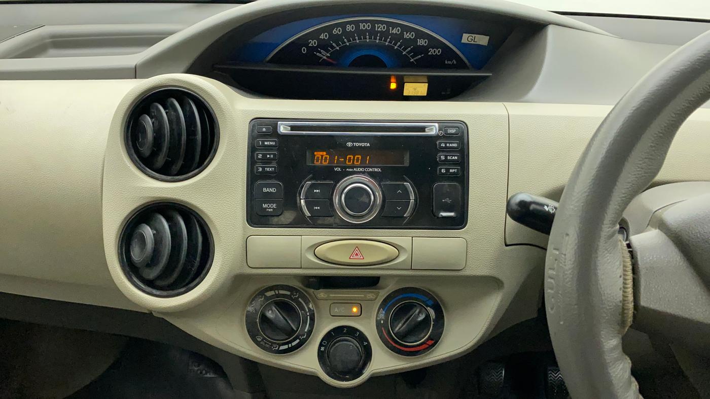 2014 Toyota Etios Liva G, Petrol, Manual, 31,691 km, Air Conditioner