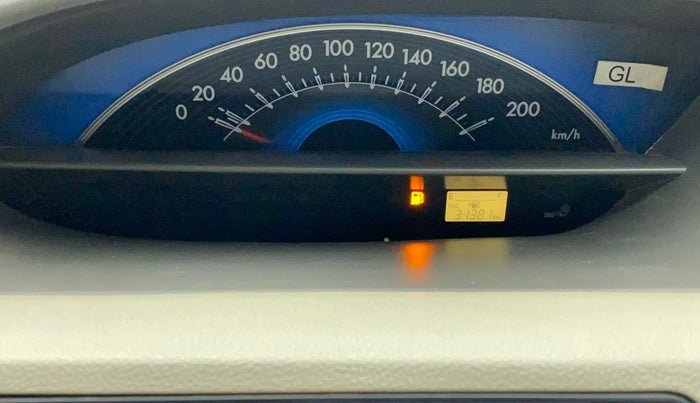 2014 Toyota Etios Liva G, Petrol, Manual, 31,691 km, Odometer Image