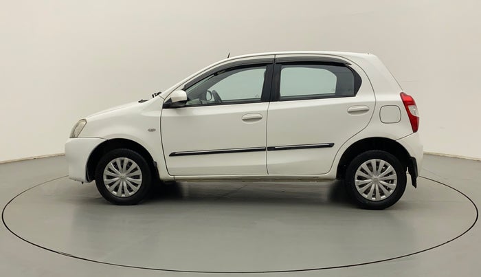 2014 Toyota Etios Liva G, Petrol, Manual, 31,691 km, Left Side