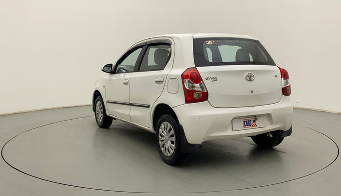 2014 Toyota Etios Liva G, Petrol, Manual, 31,691 km, Left Back Diagonal