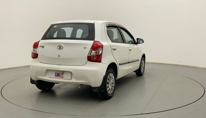 2014 Toyota Etios Liva G, Petrol, Manual, 31,691 km, Right Back Diagonal